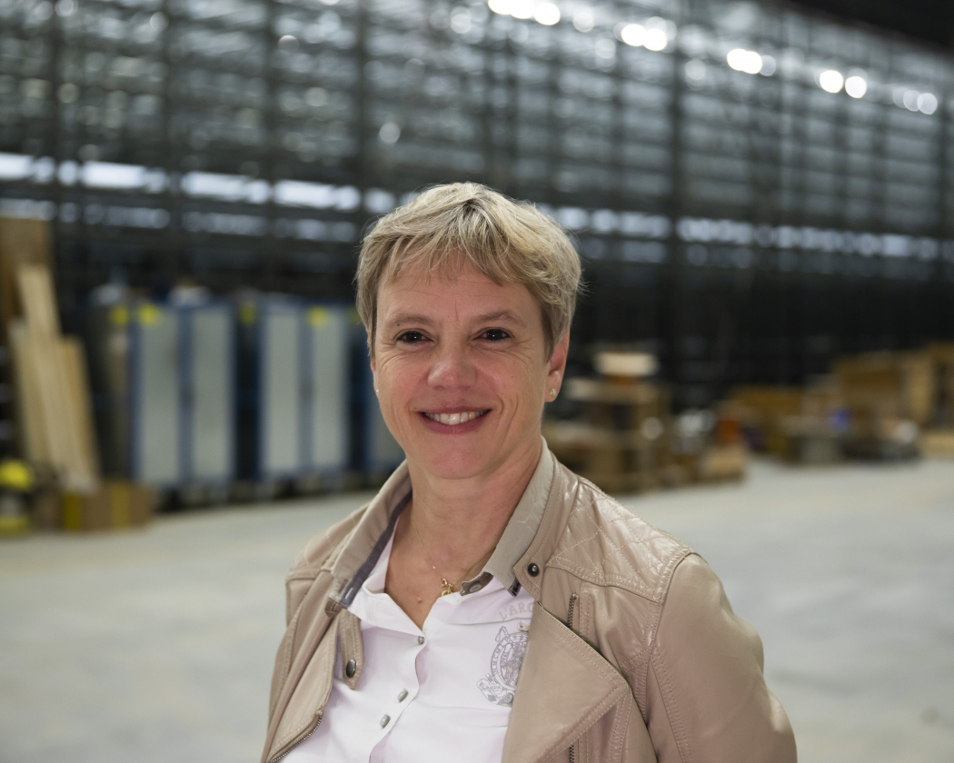 Ordering behavior changes, our logistics grows with it