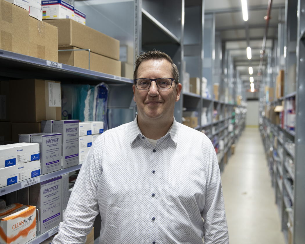 International delivery to healthcare professionals for Protex