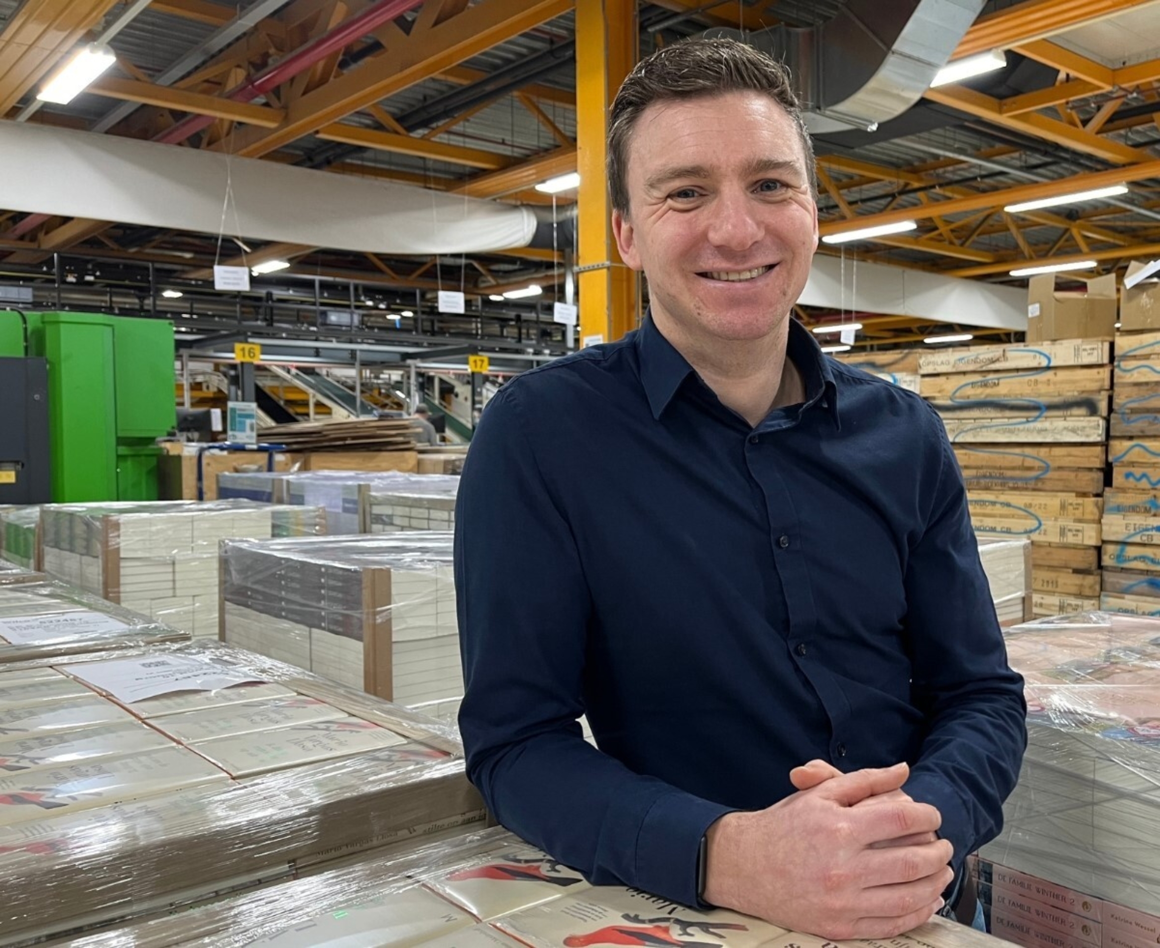 Thomas Van Maele nieuwe segmentmanager educatief