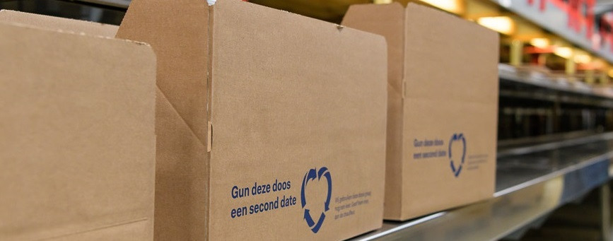 Hergebruik boekdozen CB Culemb