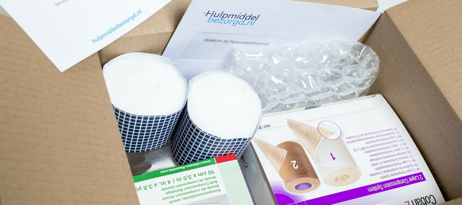 Apothekers en cliënten ontzorgd
