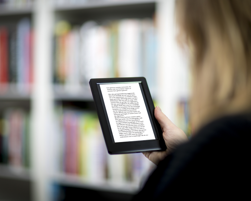 eBook and audiobook distribution